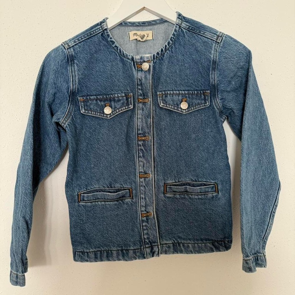 Madewell Classic Blue Denim Jacket